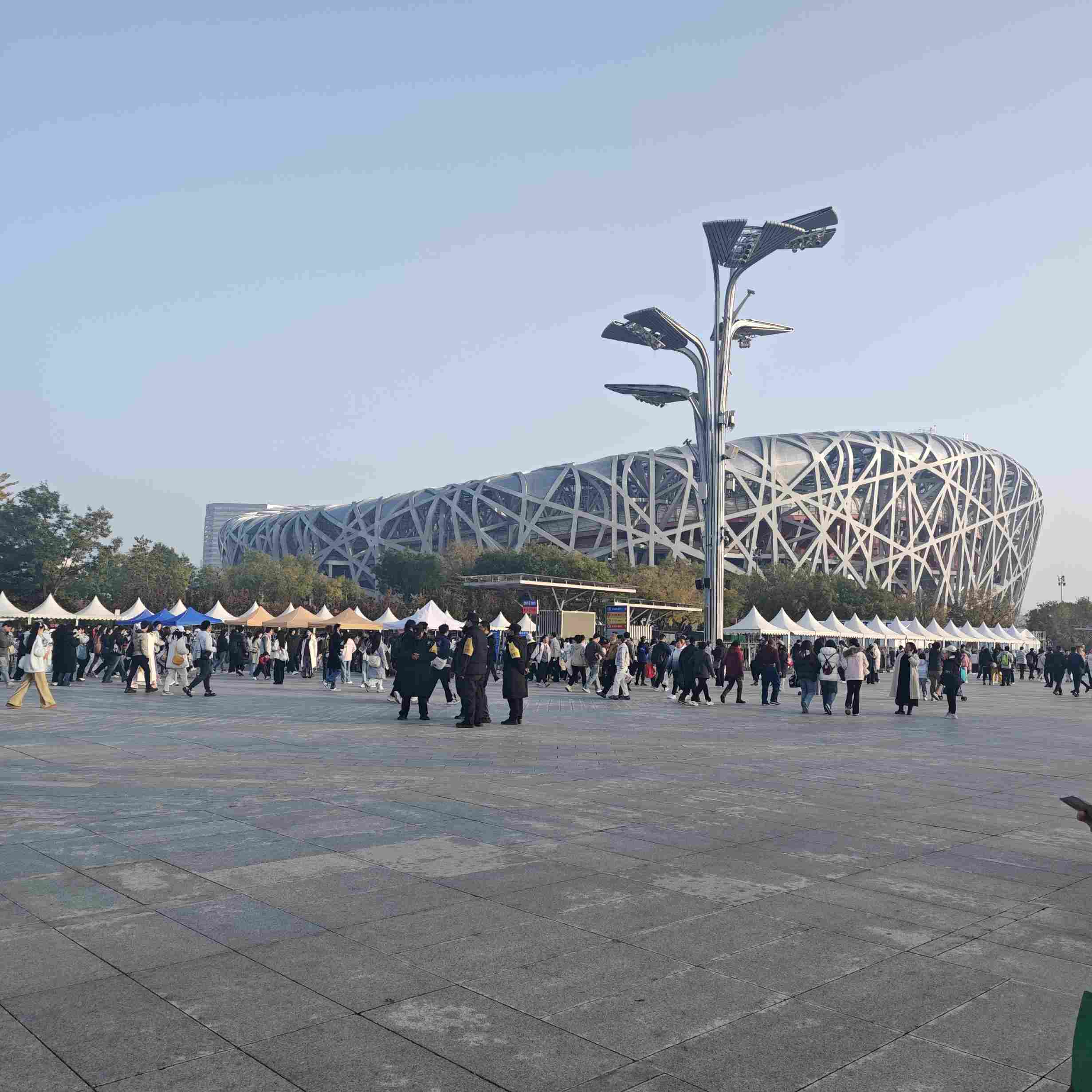 国家体育馆鸟巢